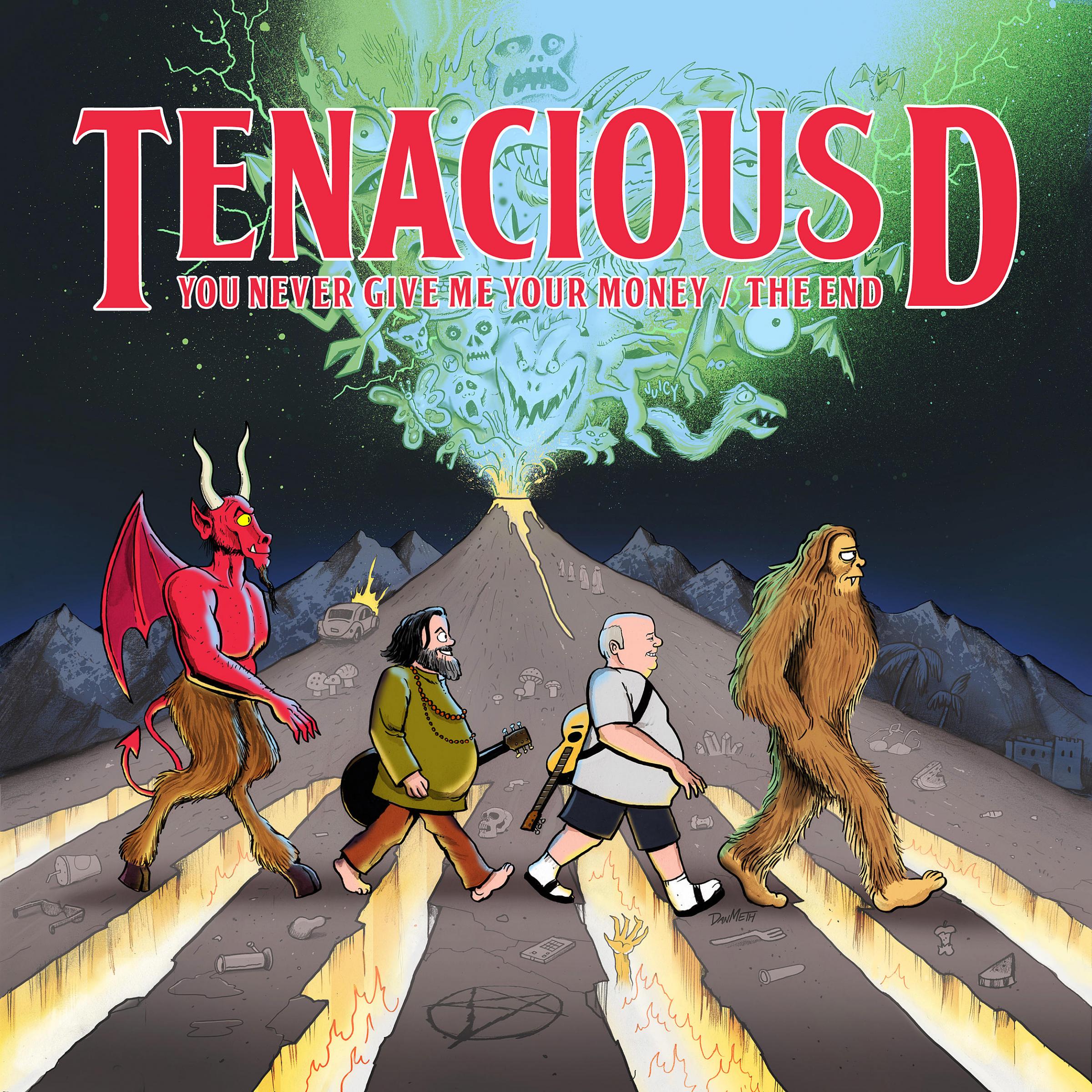 Tenacious D cover The Beatles in the most Tenacious D way ever for new